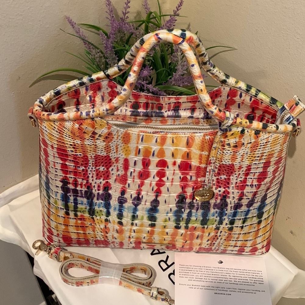 Brahmin ELAINE Celebrate Melbourne Bag